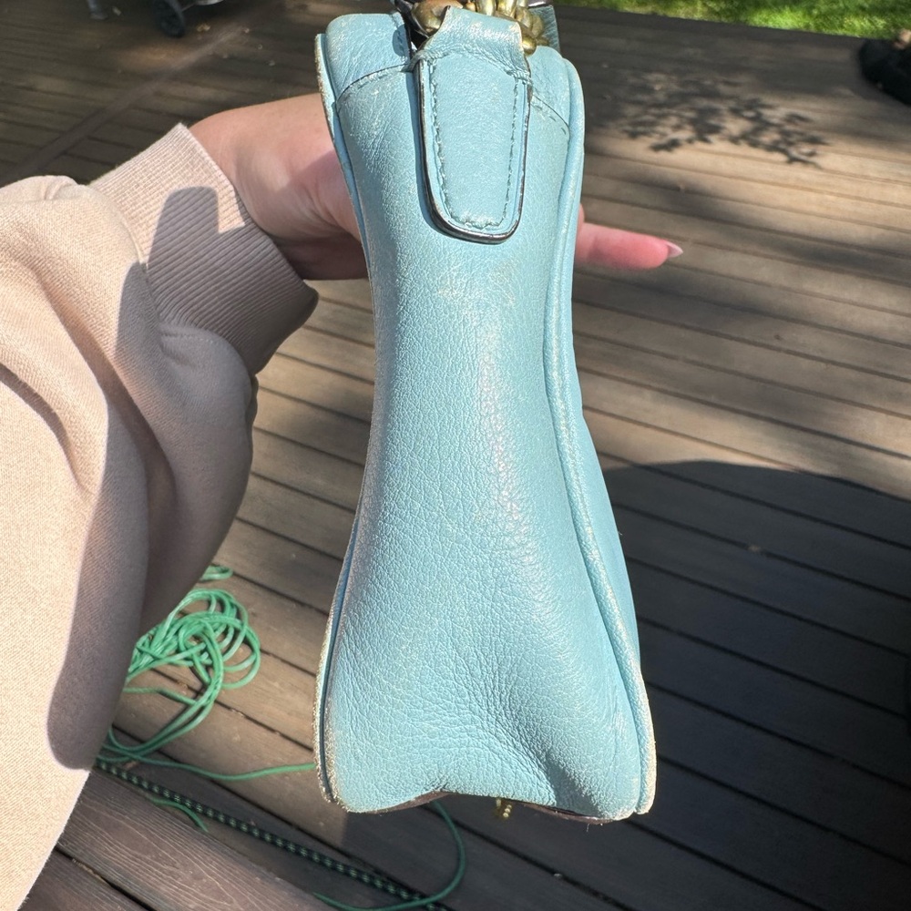 Coach Sky Blue Crossbody Bag - Picture 4 of 16